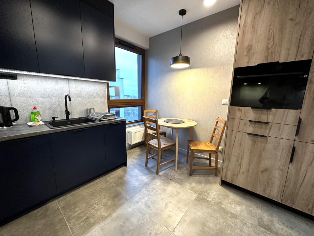 Apartament Lotnisko Chopina Warsaw Airport Bagian luar foto