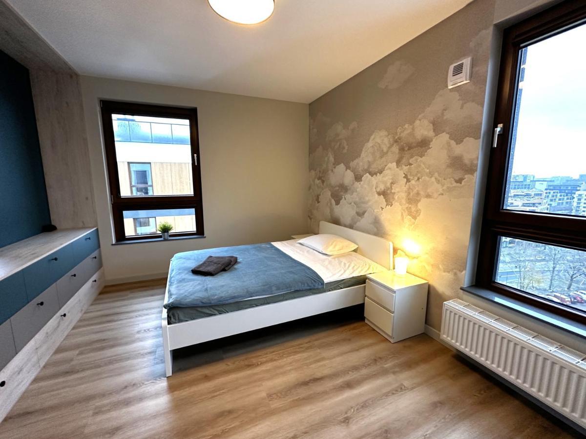 Apartament Lotnisko Chopina Warsaw Airport Bagian luar foto