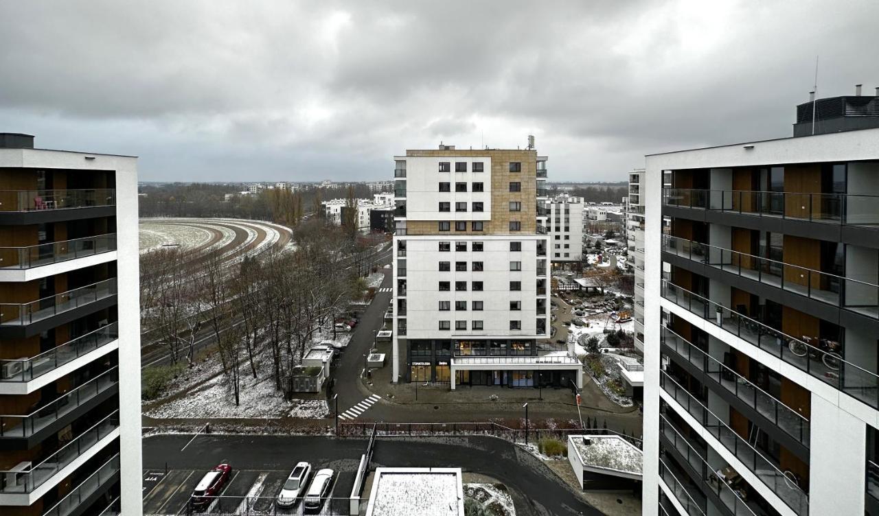 Apartament Lotnisko Chopina Warsaw Airport Bagian luar foto