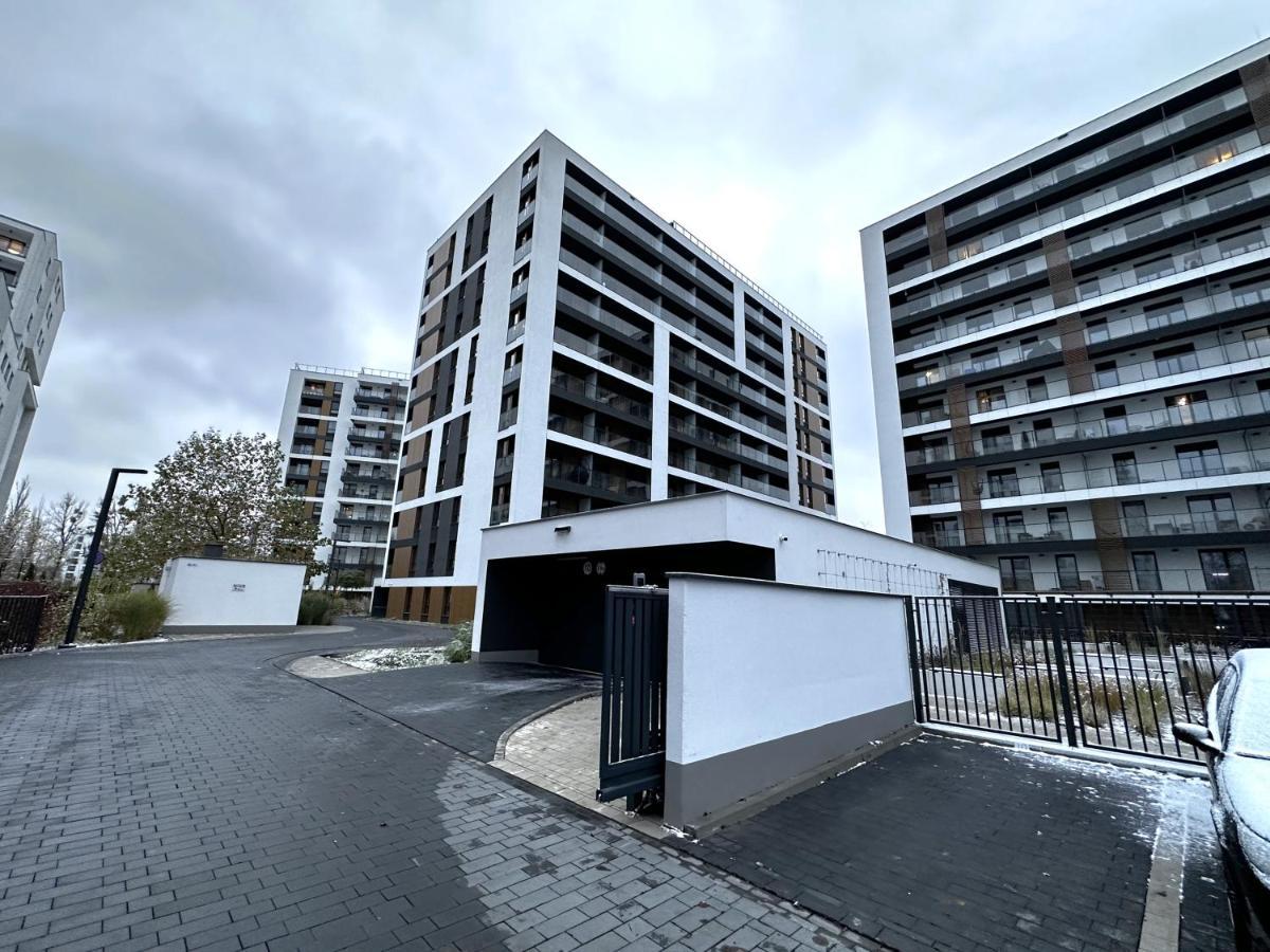 Apartament Lotnisko Chopina Warsaw Airport Bagian luar foto