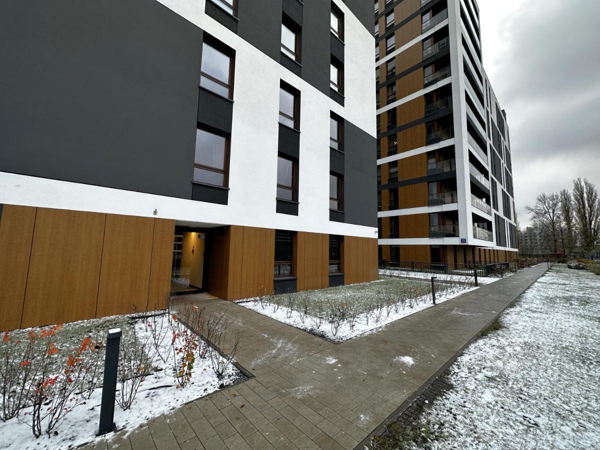 Apartament Lotnisko Chopina Warsaw Airport Bagian luar foto