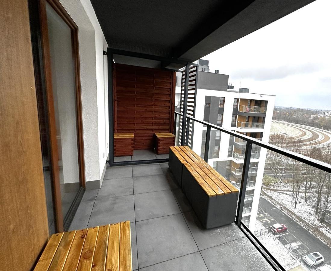 Apartament Lotnisko Chopina Warsaw Airport Bagian luar foto