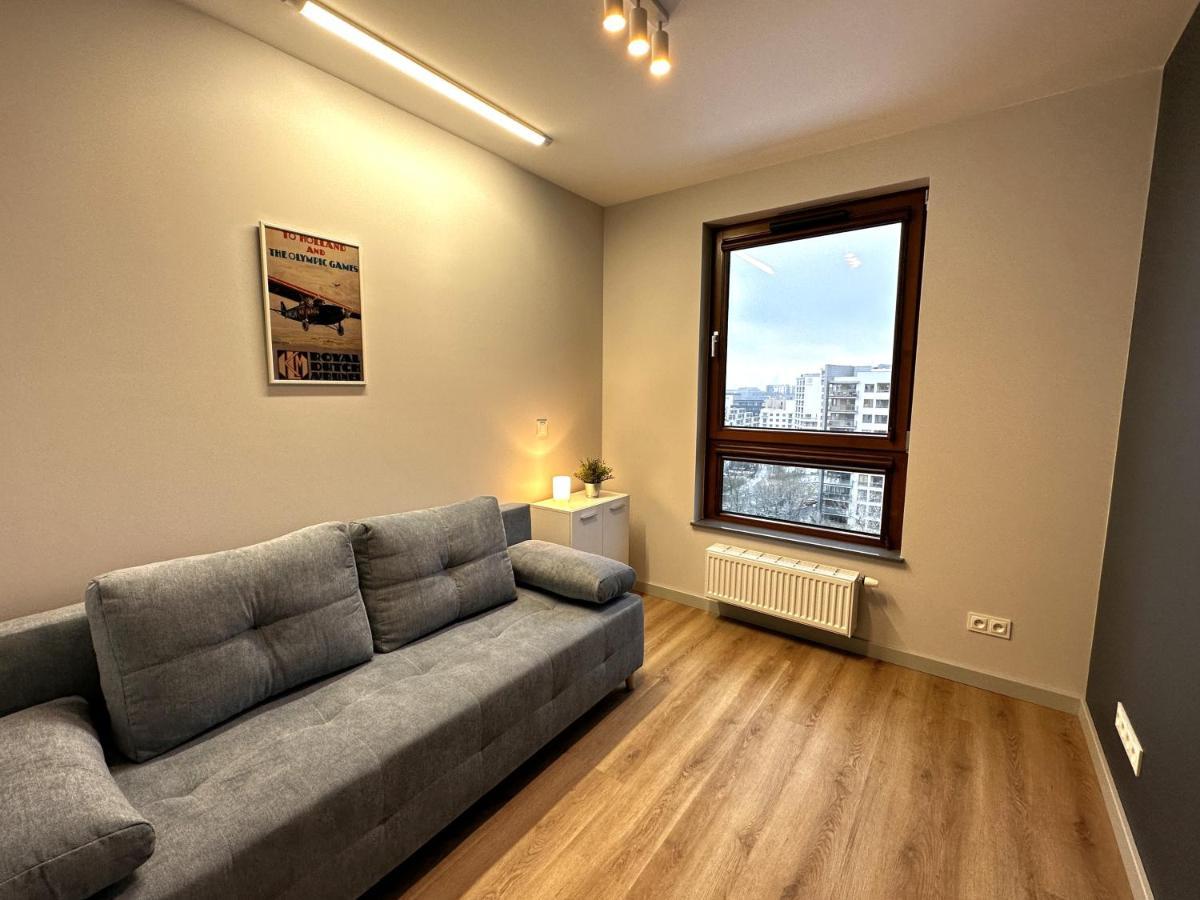 Apartament Lotnisko Chopina Warsaw Airport Bagian luar foto