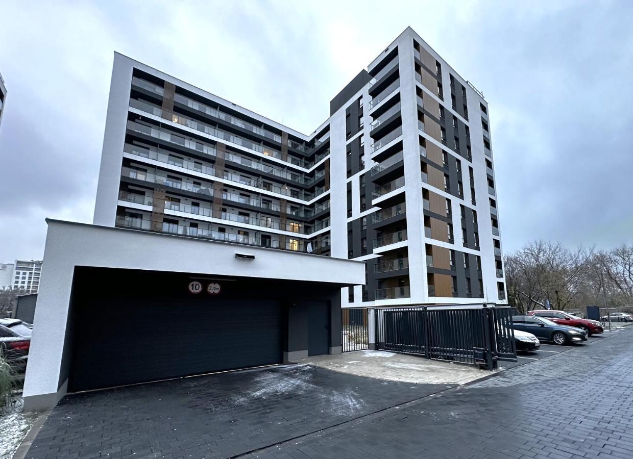 Apartament Lotnisko Chopina Warsaw Airport Bagian luar foto