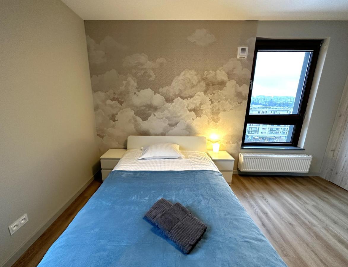 Apartament Lotnisko Chopina Warsaw Airport Bagian luar foto