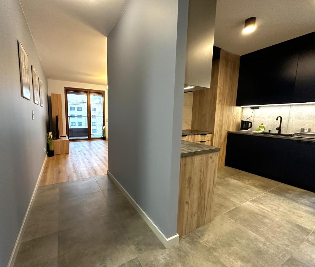 Apartament Lotnisko Chopina Warsaw Airport Bagian luar foto