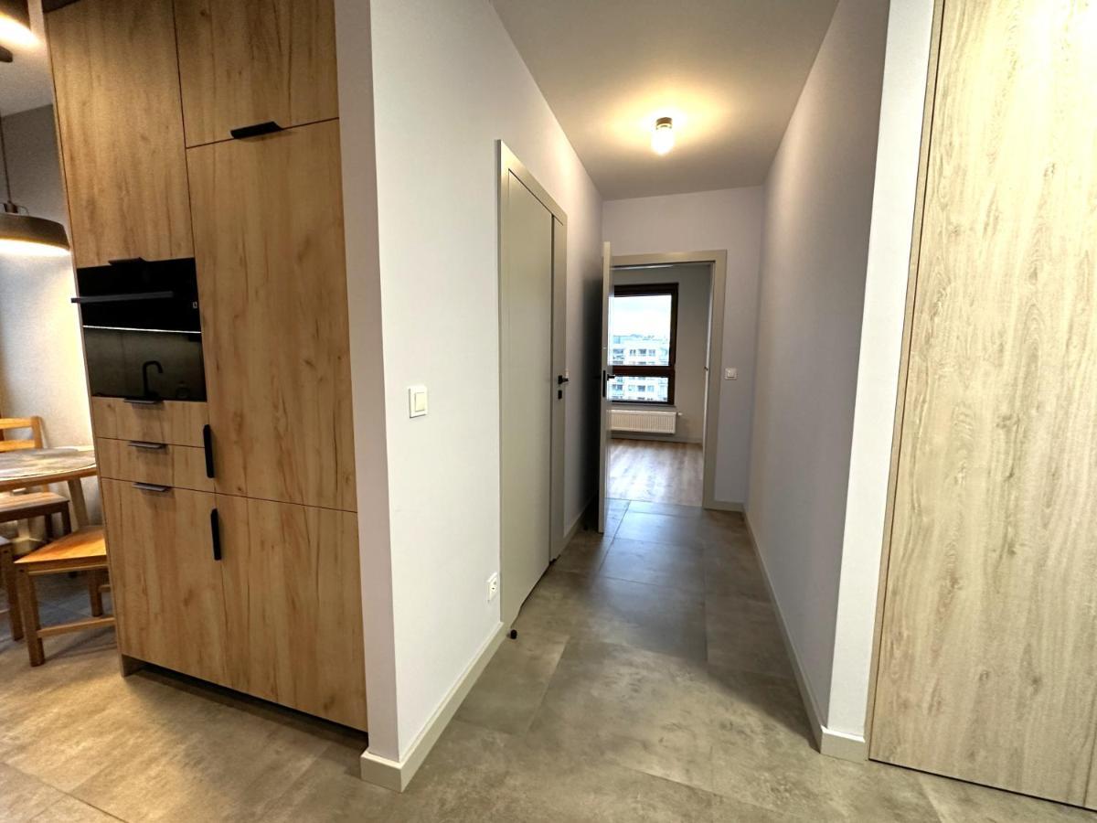 Apartament Lotnisko Chopina Warsaw Airport Bagian luar foto