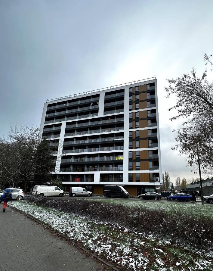 Apartament Lotnisko Chopina Warsaw Airport Bagian luar foto